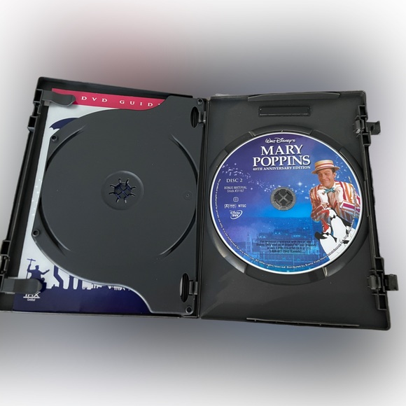 Mary Poppins DVD 2 Disc Set 40TH Anniversary Edition and Soundtrack Set 2-Disc - Picture 5 of 7